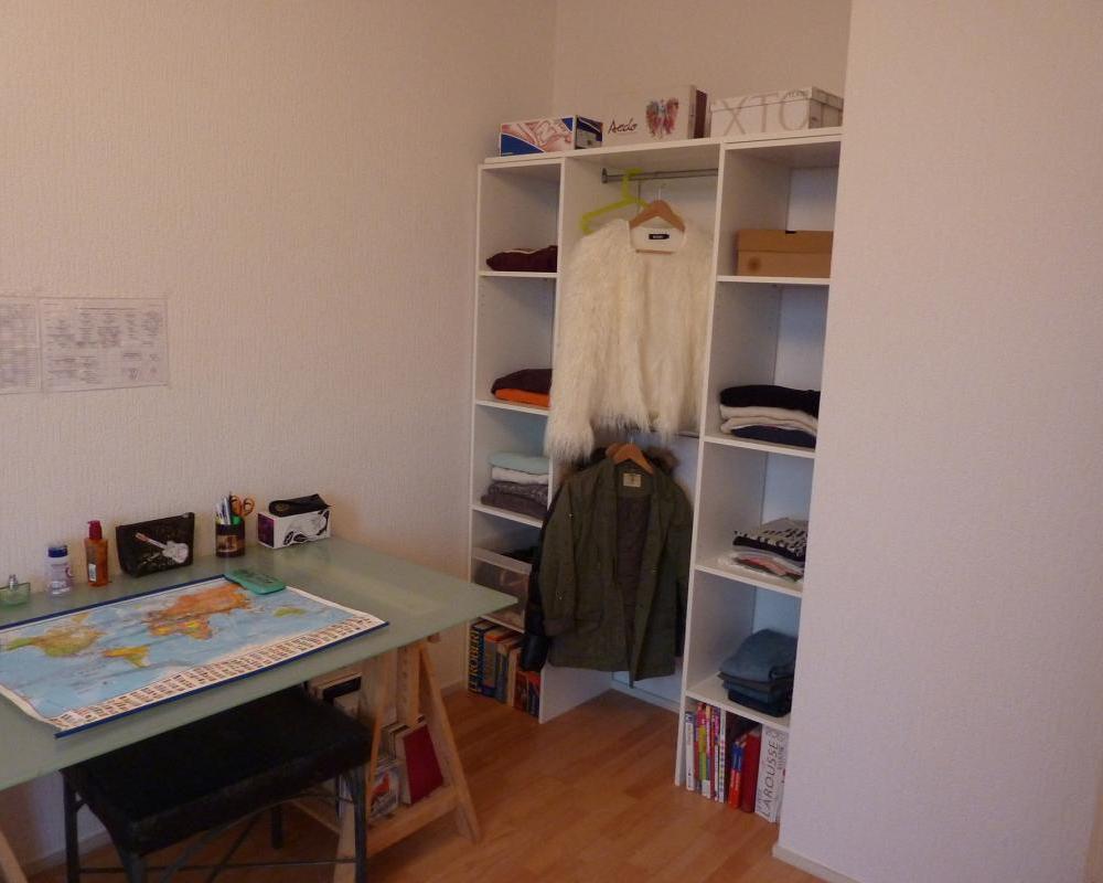 rangement intérieur